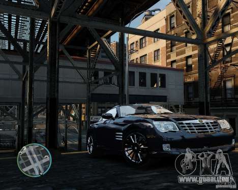 2007 Chrysler Crossfire für GTA 4