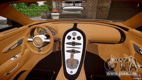 Bugatti Veyron Grand Sport [EPM] 2009 pour GTA 4