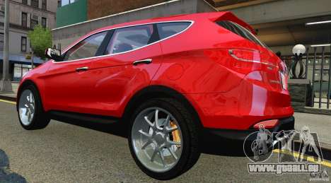 Hyundai Santa Fe Sport 2013 pour GTA 4