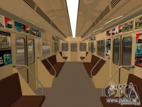 Tube type 81-717 pour GTA San Andreas