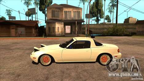 Mazda Miata JDM pour GTA San Andreas