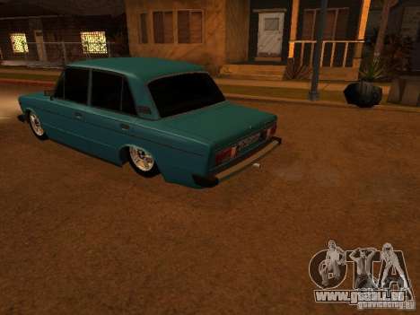 VAZ 2106 Hobo für GTA San Andreas