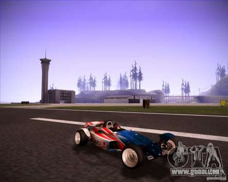 Track Mania Stadium Car pour GTA San Andreas