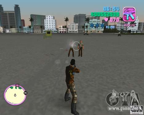 Stalker pour GTA Vice City