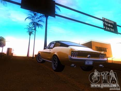 Ford Mustang 1967 GT Tuned pour GTA San Andreas