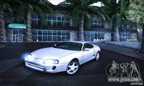 Toyota Supra Tuneable für GTA San Andreas