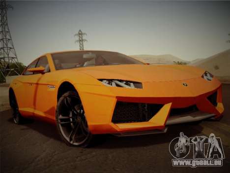 Lamborghini Estoque Concept 2008 pour GTA San Andreas
