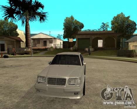 Mercedes-Benz W124 E500 95 pour GTA San Andreas