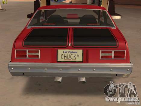 Chevrolet Nova Chucky pour GTA San Andreas