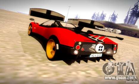 Pagani Zonda Tricolore V2 pour GTA San Andreas