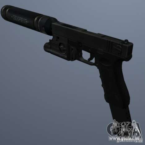 Glock 18c für GTA San Andreas
