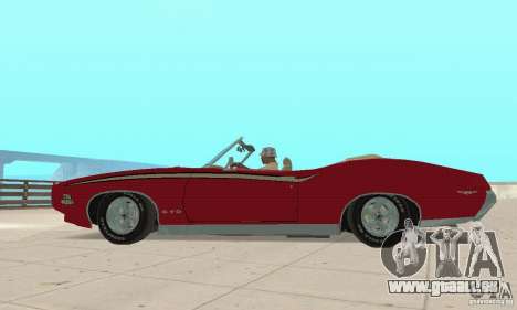 Pontiac GTO The Judge Cabriolet für GTA San Andreas