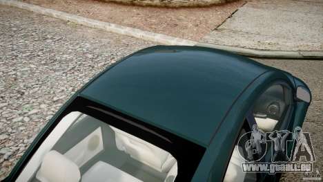 Volkswagen New Beetle 2003 pour GTA 4