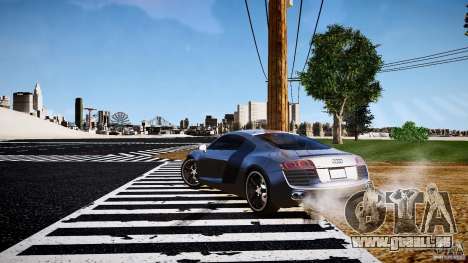 Audi R8 2008 pour GTA 4