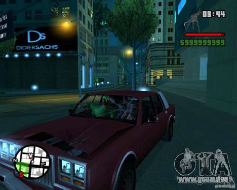 New Windows Crashes pour GTA San Andreas