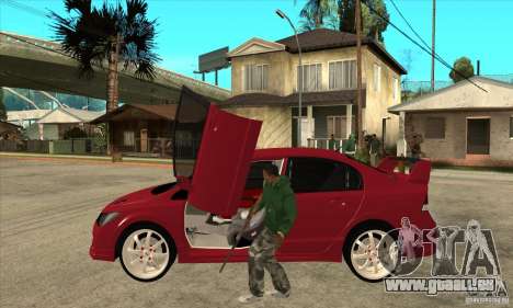 Honda Civic Mugen RR pour GTA San Andreas