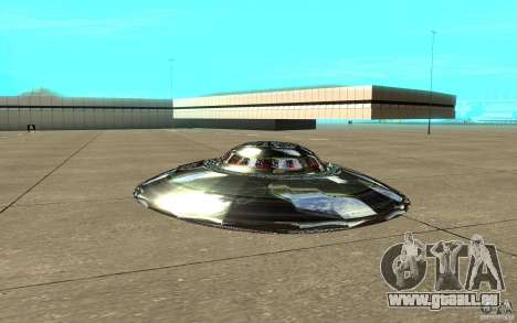 Real UFO pour GTA San Andreas