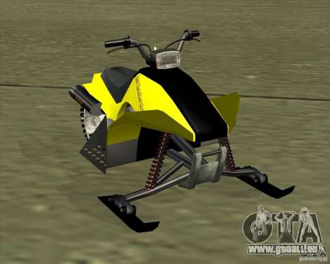 Snowmobile pour GTA San Andreas