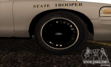 Ford Crown Alabama Police pour GTA San Andreas