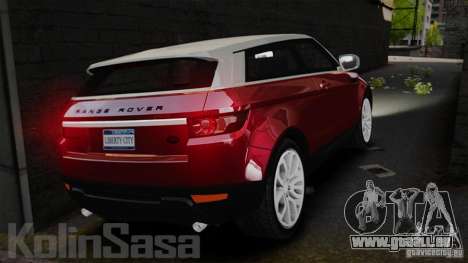 Range Rover Evoque pour GTA 4
