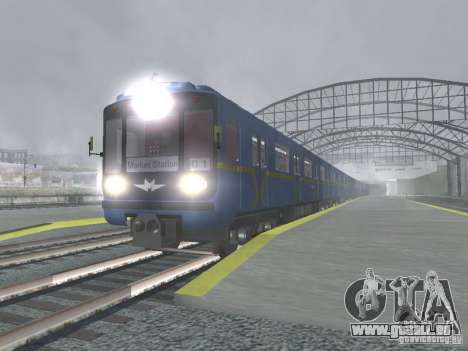 Tube type 81-717 pour GTA San Andreas