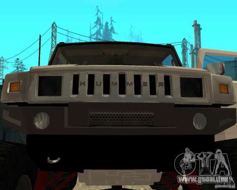 Hummer H2 MONSTER pour GTA San Andreas