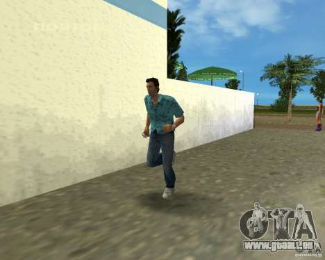 Animation de TLAD pour GTA Vice City