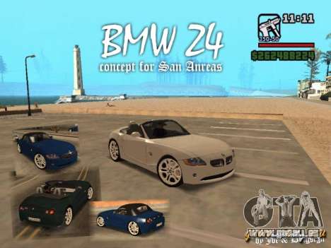 BMW Z4 pour GTA San Andreas