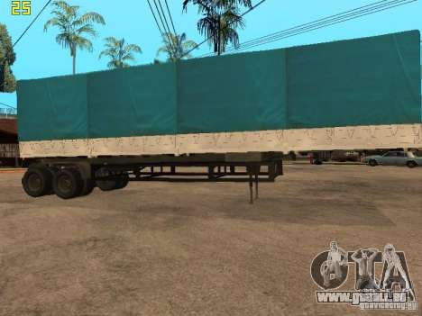 NefAZ 93344 trailer für GTA San Andreas