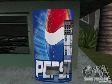 Distributeurs automatiques de Pepsi et plante pour GTA San Andreas