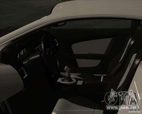 Aston Martin DBS 2009 pour GTA San Andreas