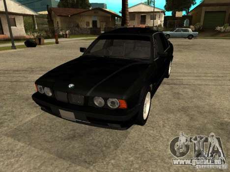 BMW e34 525 pour GTA San Andreas