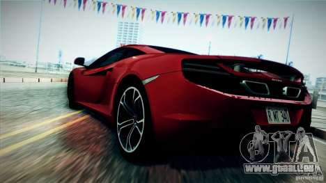 McLaren MP4-12C 2012 pour GTA San Andreas