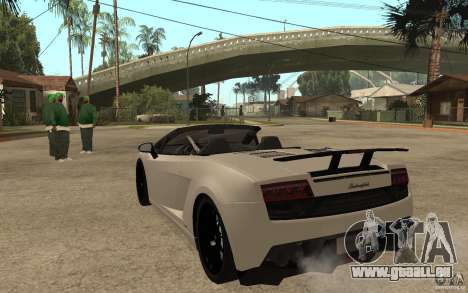 Lamborghini Gallardo LP570-4 für GTA San Andreas