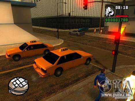 Tempête de sable pour GTA San Andreas