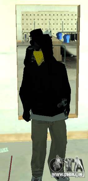 Vagos Gang Skins für GTA San Andreas