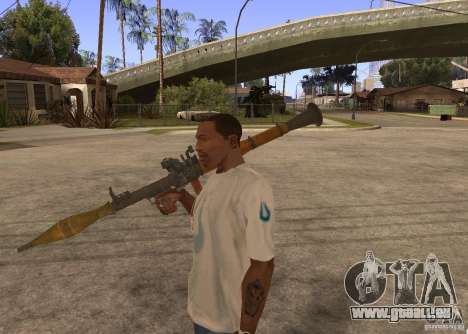 Weapon Pack by viter für GTA San Andreas