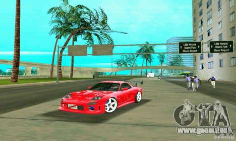 Mazda RX7 Charge-Speed für GTA Vice City