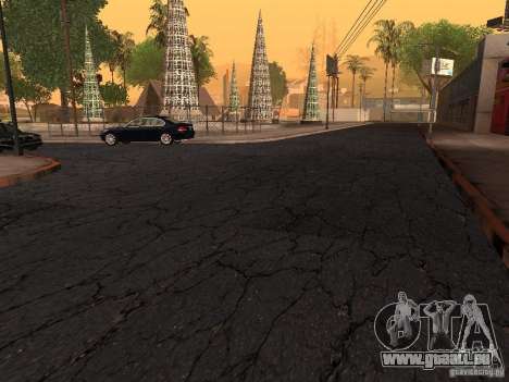 Nouvelles routes sur Grove Street pour GTA San Andreas