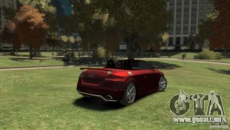 Audi TT RS Roadster für GTA 4