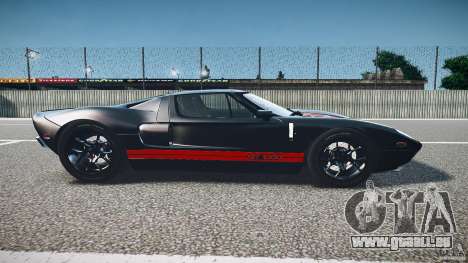 Ford GT1000 2006 Hennessey [EPM] STREET BURNING pour GTA 4