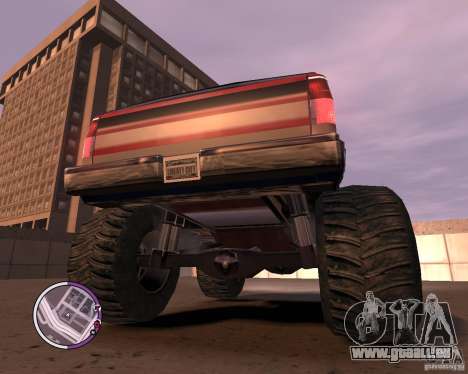 Monster from San Andreas pour GTA 4