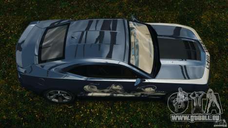 Chevrolet Camaro ZL1 2012 v1.0 Smoke Stripe für GTA 4
