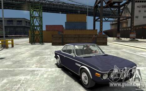 BMW 3.0 CSL E9 1971 für GTA 4