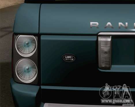 Land Rover Range Rover Supercharged 2008 für GTA San Andreas