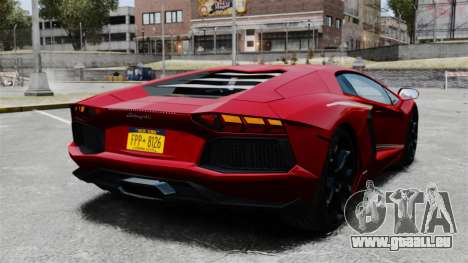 Lamborghini Aventador LP700-4 2012 v2.0 EPM für GTA 4