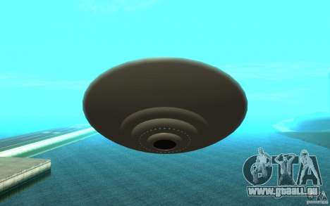 UFO In San Andreas für GTA San Andreas