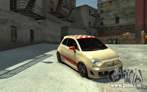 Fiat 500 Abarth Esseesse V1.0 für GTA 4