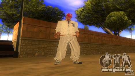 BrakeDance mod pour GTA San Andreas