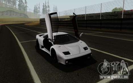 Lamborghini Diablo GTR TT Black Revel pour GTA San Andreas
